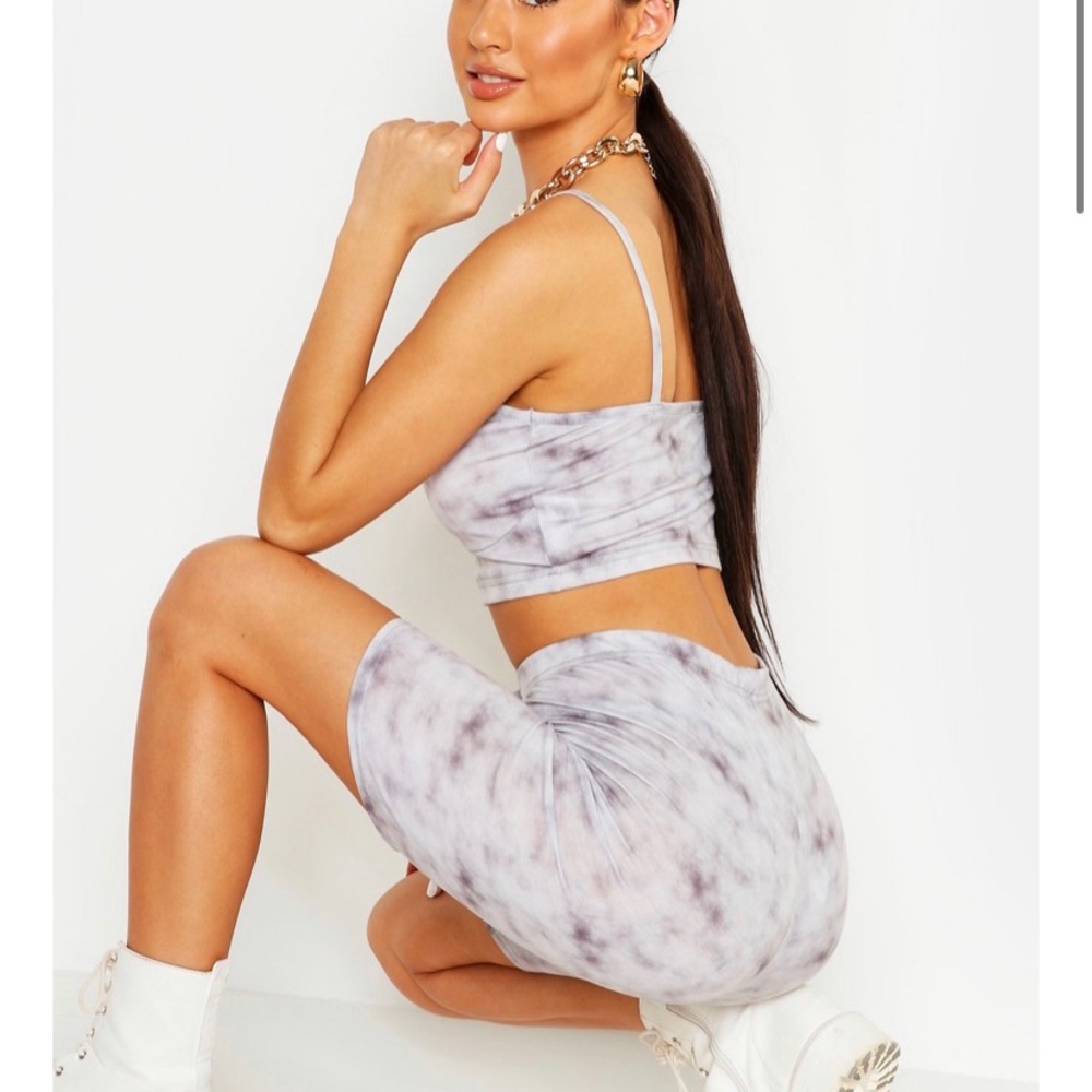 Sold‼️Marble rye dye two piece